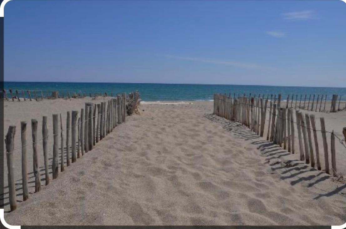 Maison Saint Cyprien Plage Dış mekan fotoğraf